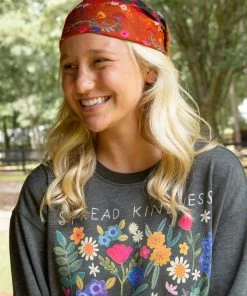 Natural Life Border Print Half Boho Bandeau 52 Natural Life Border Print Half Boho Bandeau