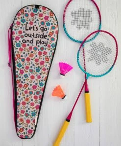 Natural Life Beach & Outdoors Badminton Set