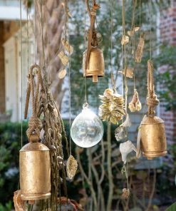 Natural Life Outdoor Metal Bells Beach & Outdoors