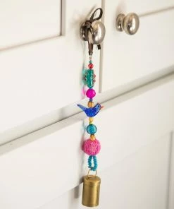 Natural Life Boho Beaded Bell