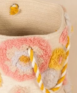 Natural Life Back To Campus Ziggy Shag Basket