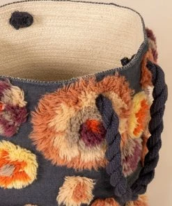 Natural Life Back To Campus Ziggy Shag Basket