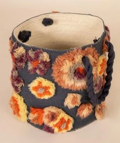 Natural Life Back To Campus Ziggy Shag Basket