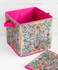 Natural Life Set Of 2 Storage Cubes NEW & TRENDING