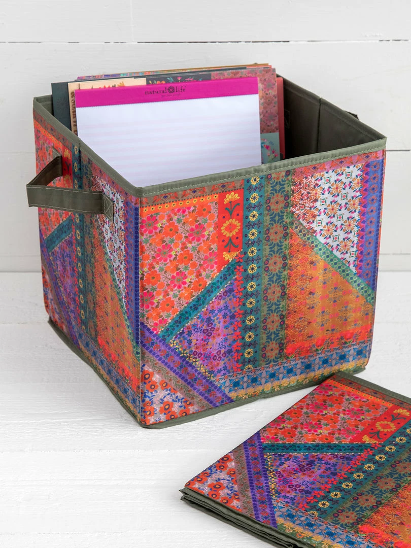 Natural Life Set Of 2 Storage Cubes NEW & TRENDING 11 Natural Life Set Of 2 Storage Cubes NEW & TRENDING