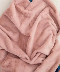 Natural Life Back To Campus Faux Fur Blanket