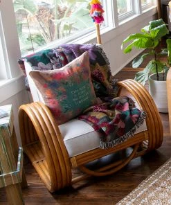 Natural Life Woven Throw Blanket