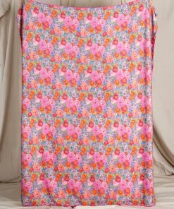 Natural Life Back To Campus XL Double-Sided Cozy Blanket