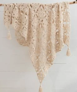 Natural Life Granny Square Crochet Blanket Back To Campus