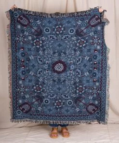 Natural Life Woven Throw Blanket