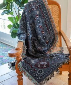 Natural Life Woven Throw Blanket