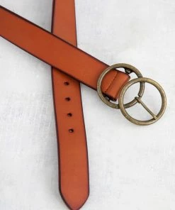 Natural Life ACCESSORIES Vegan Leather Belt 10 Natural Life ACCESSORIES Vegan Leather Belt