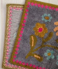 Natural Life Tufted Runner Bath Mat