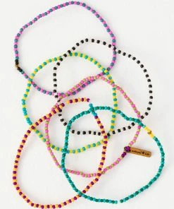 Natural Life Beaded Bracelet Set Of 6 ACCESSORIES