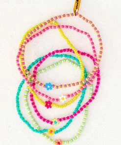 Natural Life Beaded Bracelet Set Of 6 ACCESSORIES