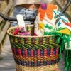 Natural Life Artisan Bike Basket