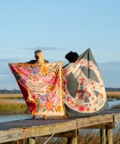 Natural Life XL Shabana Beach Towel Back To Campus