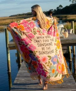 Natural Life XL Shabana Beach Towel Back To Campus