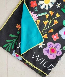 Natural Life Microfiber Towel Beach & Outdoors