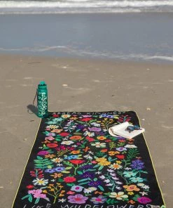 Natural Life Microfiber Towel Beach & Outdoors