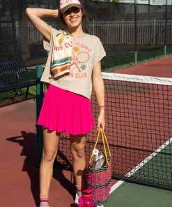 Natural Life Beach & Outdoors Live Happy Tennis Towel