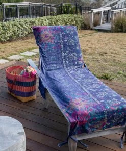 Natural Life Beach & Outdoors Beach Chair Towel & Tote