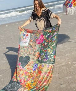 Natural Life Sunny Days Beach Towel Beach & Outdoors