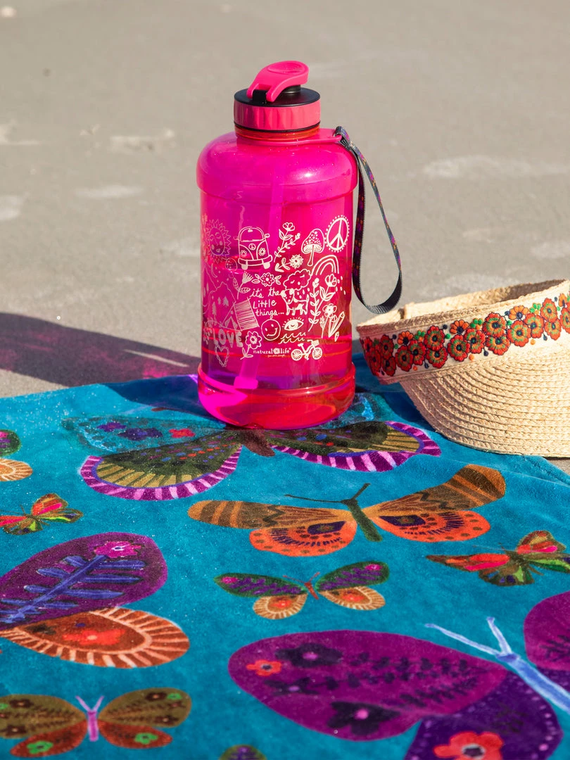 Natural Life Back To Campus Drink Up Water Bottle 12 Natural Life Back To Campus Drink Up Water Bottle