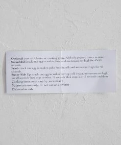 Natural Life Minute Egg Maker Back To Campus