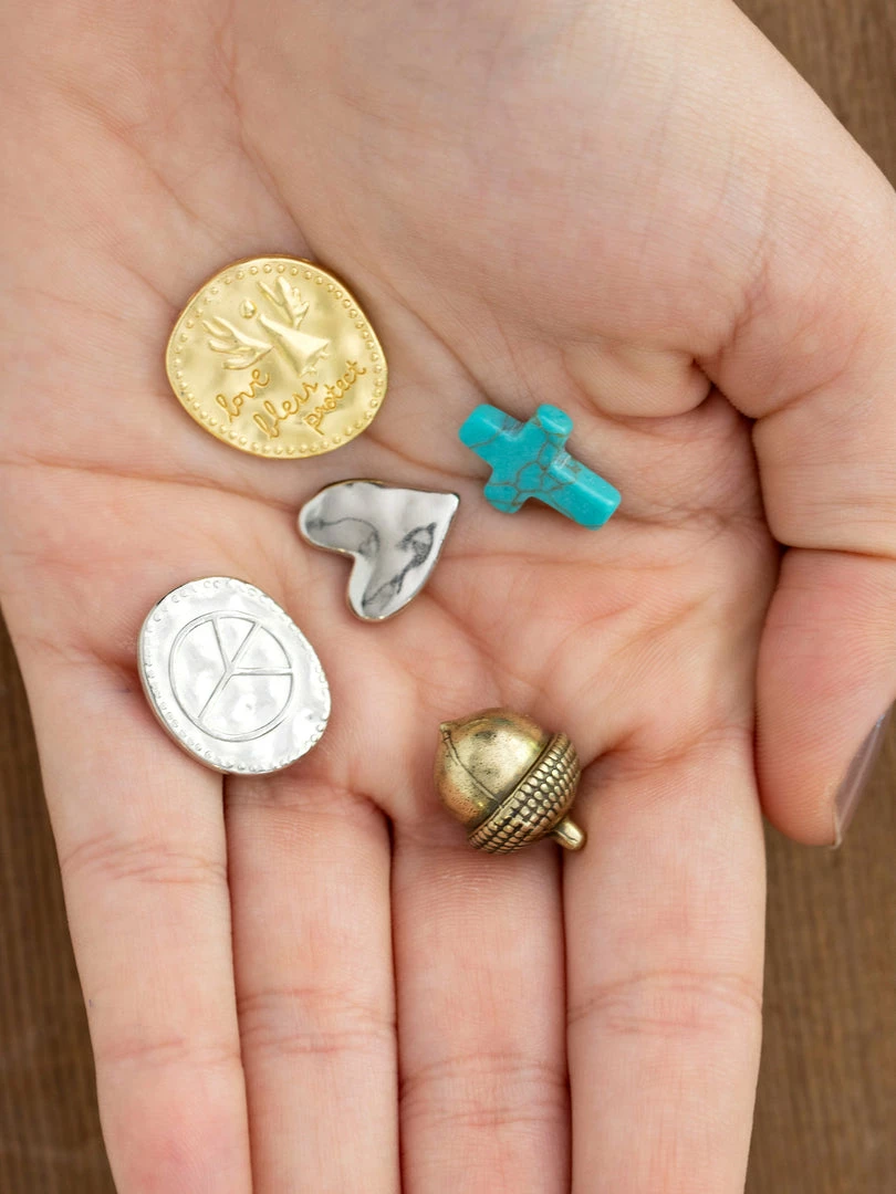 Natural Life Back To Campus Bag Of Pocket Tokens 6 Natural Life Back To Campus Bag Of Pocket Tokens