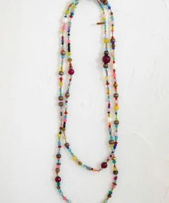 Natural Life ACCESSORIES Boho Beaded Necklace