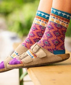 Natural Life Boho Sock Set
