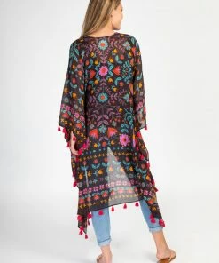 Natural Life NEW & TRENDING Border Kimono 21 Natural Life NEW & TRENDING Border Kimono