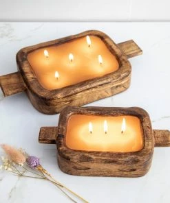 Natural Life Bungalow Bowl Candle