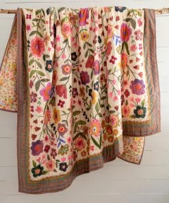 Natural Life Bungalow Reversible Quilt Back To Campus