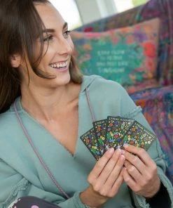 Natural Life Playing Cards Back To Campus