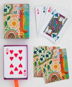 Natural Life Playing Cards Back To Campus