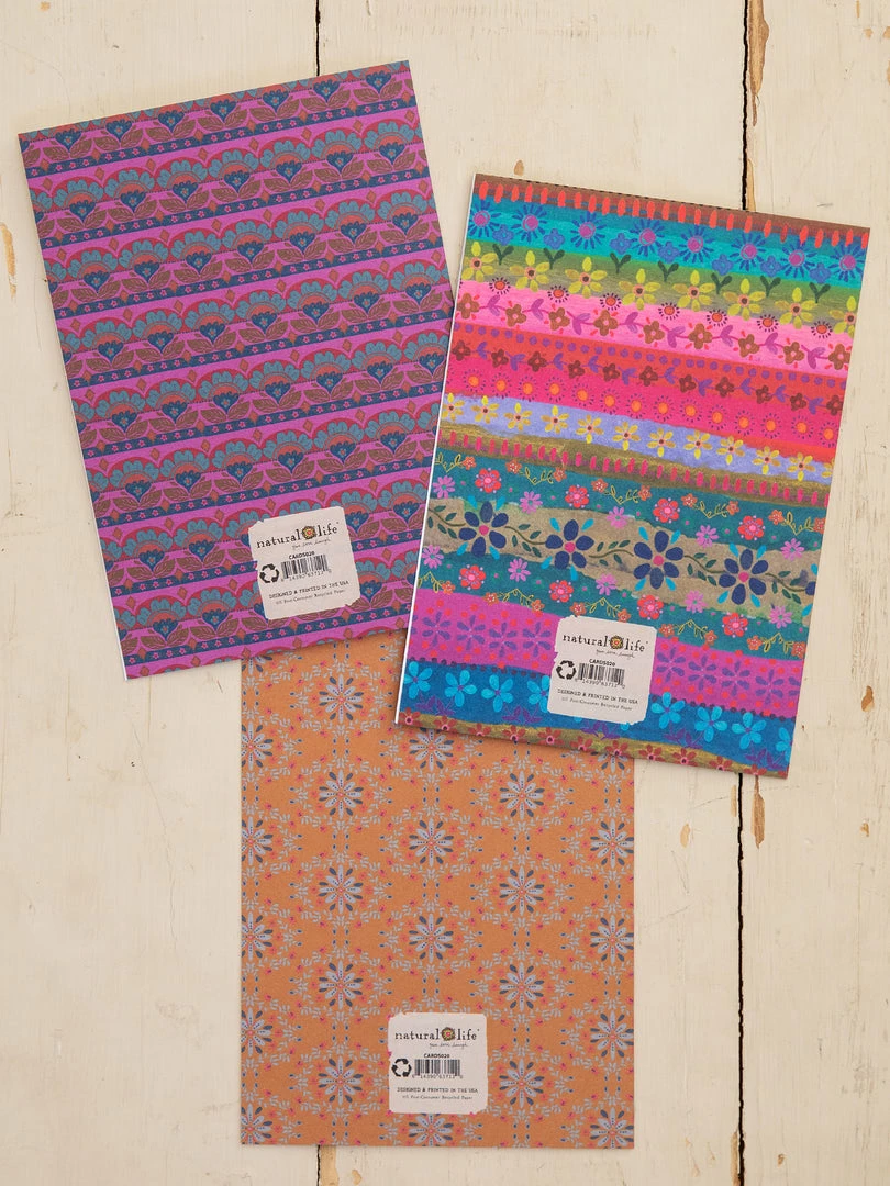 Natural Life Set Of 3 Greeting Cards 17 Natural Life Set Of 3 Greeting Cards