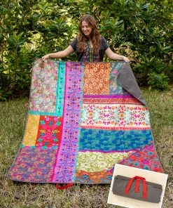 Natural Life Beach & Outdoors XL Water Resistant Picnic Blanket