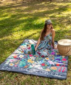 Natural Life Beach & Outdoors XL Water Resistant Picnic Blanket