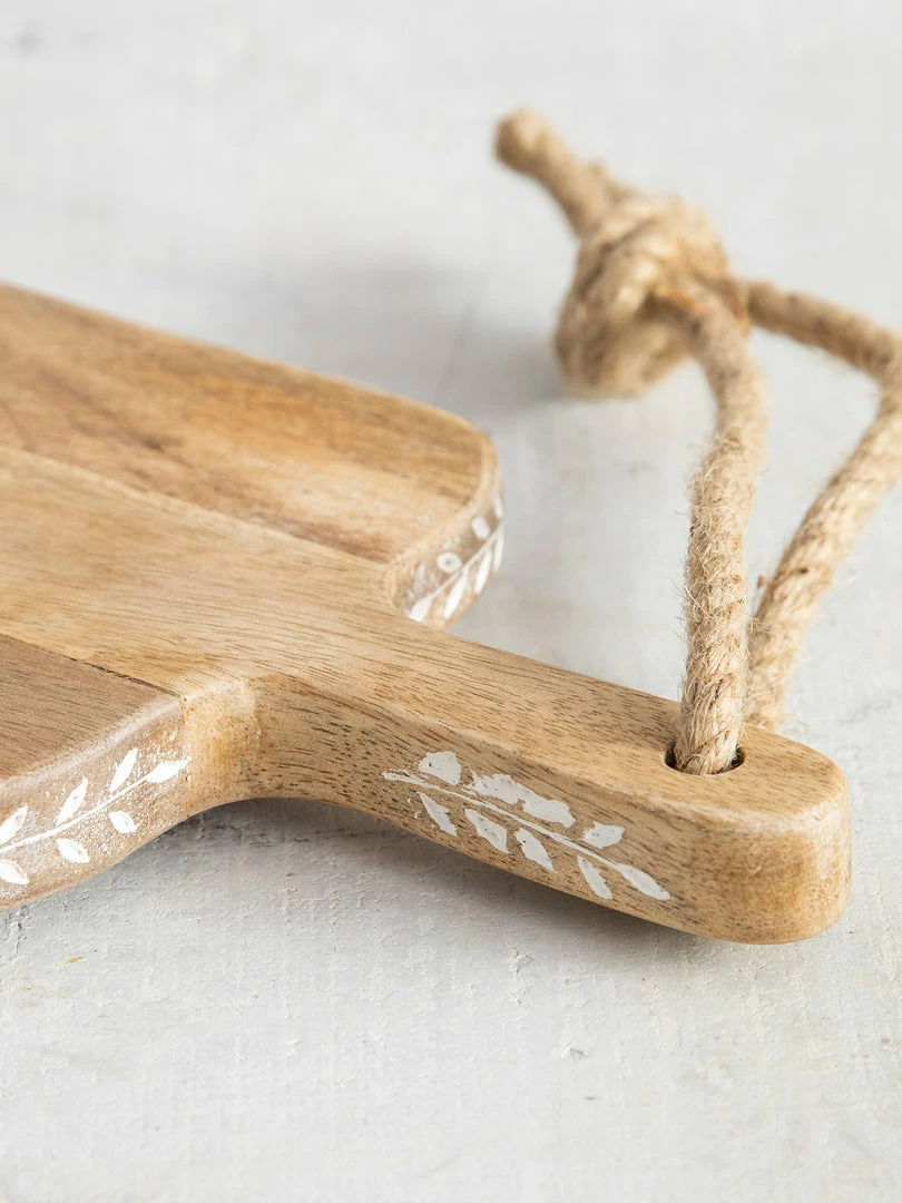 Natural Life Hand Carved Bread Board 5 Natural Life Hand Carved Bread Board
