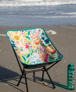 Natural Life NEW & TRENDING Packable Camp Chair