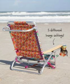 Natural Life Backpack Beach Chair