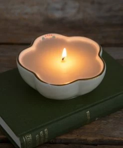 Natural Life Shaped Secret Message Candle