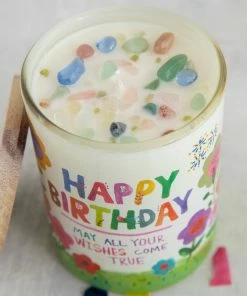Natural Life Back To Campus Birthday Wish Candle