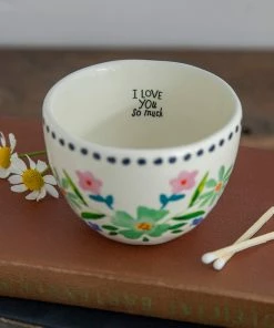 Natural Life Secret Message Candle HOME & LIVING