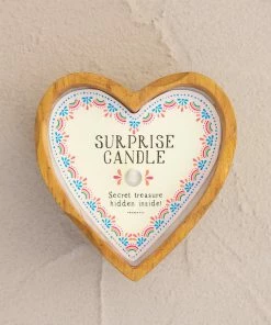 Natural Life Surprise Candle