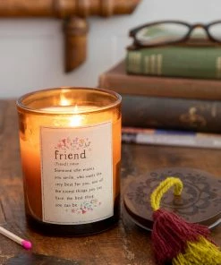 Natural Life HOME & LIVING Definition Candle