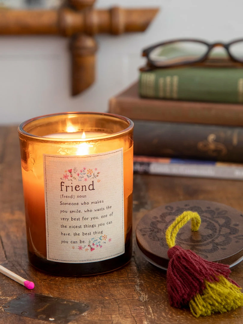 Natural Life HOME & LIVING Definition Candle 3 Natural Life HOME & LIVING Definition Candle