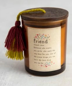 Natural Life HOME & LIVING Definition Candle